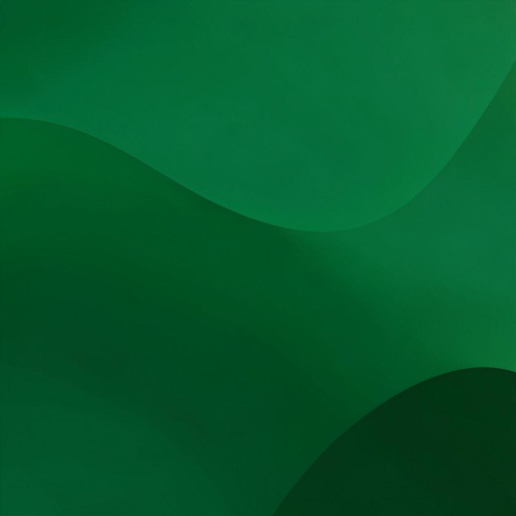 Green and white graphic card illustrating a health sector technology grant