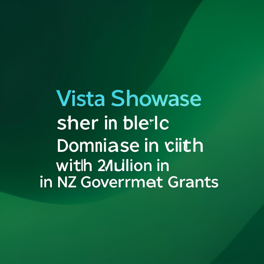Green and white graphic card illustrating cinema industry investment