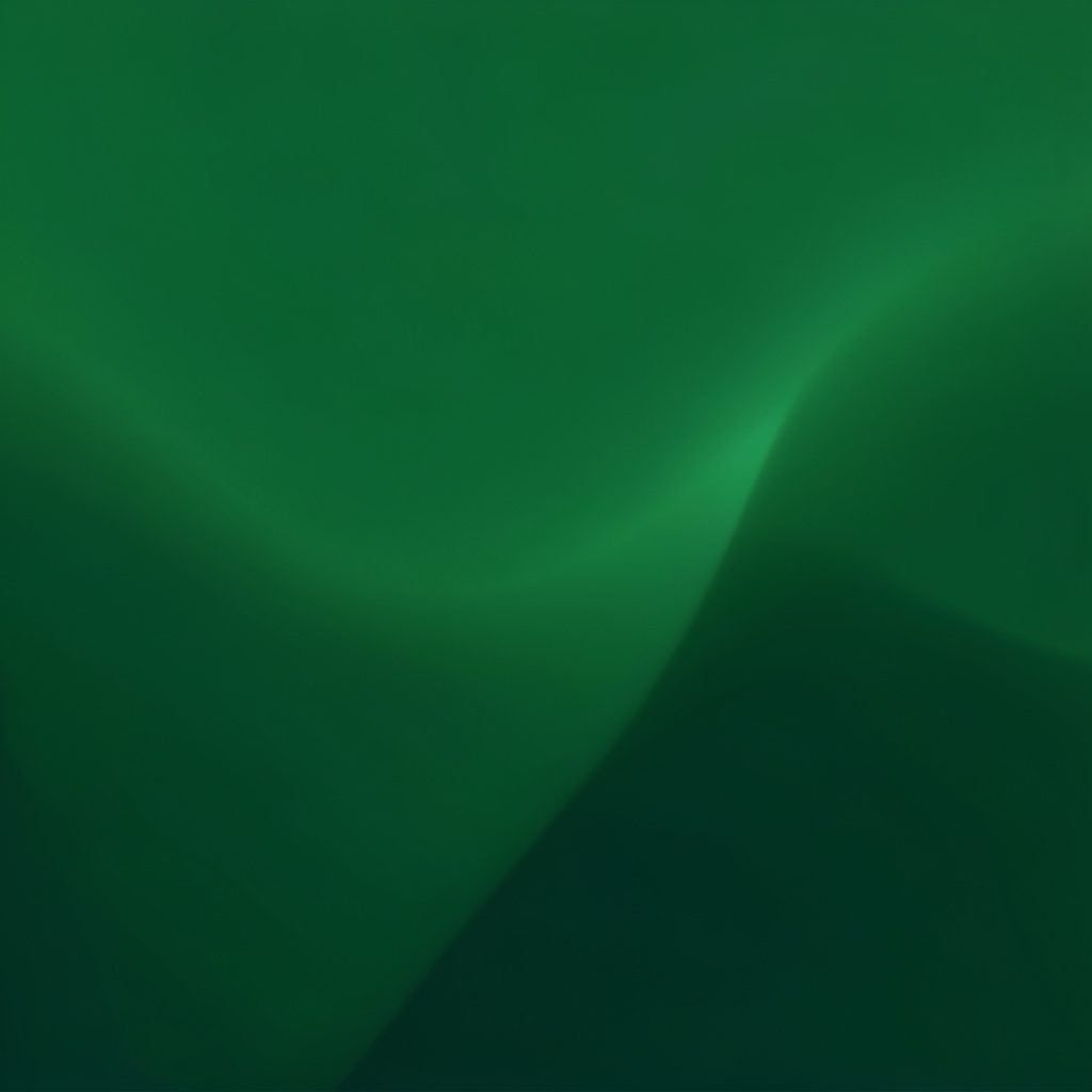 Abstract green and cream gradient composition, muted and professional in tone.